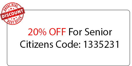 Senior Citizens 20% OFF - Locksmith at Denton, TX - Denton TX Locksmith